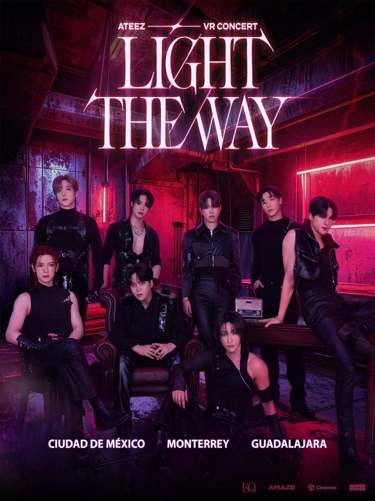 ATEEZ: LIGHT THE WAY IN CINEMAS, la distancia no es un obstáculo